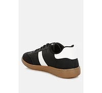 London Rag Crossover Classic Lace-Up Flatform Sneaker Women