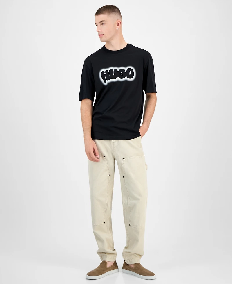 Hugo Boss Men's Nedrix Short-Sleeve Crewneck Logo-Graphic T-Shirt