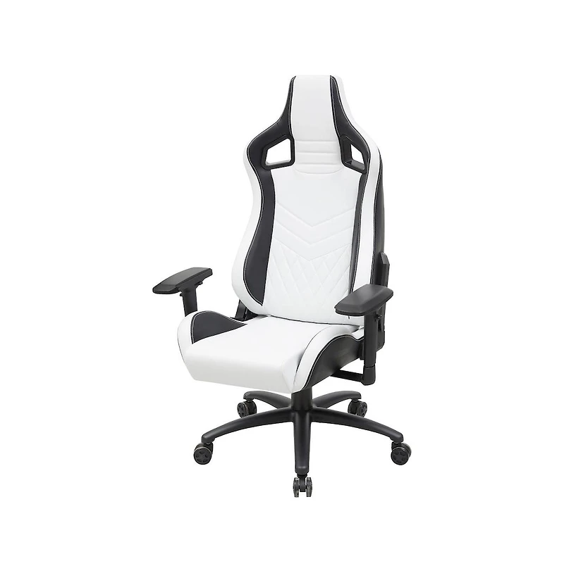 Enitial Star Singe Faux Leather Adjustable Gaming Chair