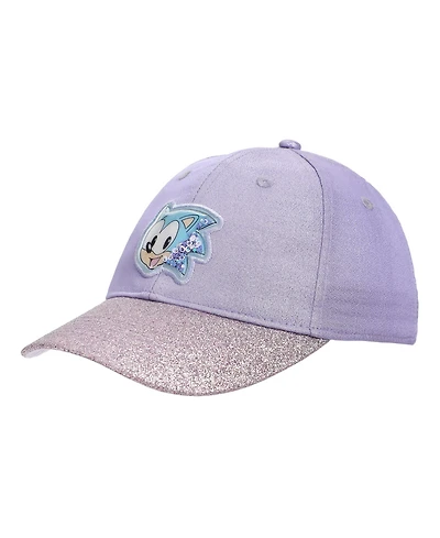 Sonic the Hedgehog Girls Glitter Hat