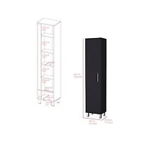 We Have Furniture Cabinet Buccan Storage, Garage, Black