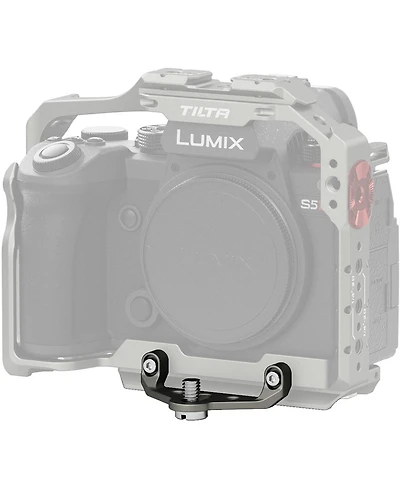 Tilta Lens Adapter Support for Panasonic S5 Ii/S5 Iix Cage, Titanium Gray