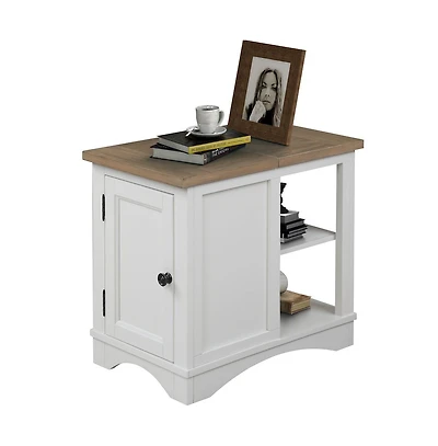 Parker House Furniture Parker House Americana Modern - Cotton Chairside Table