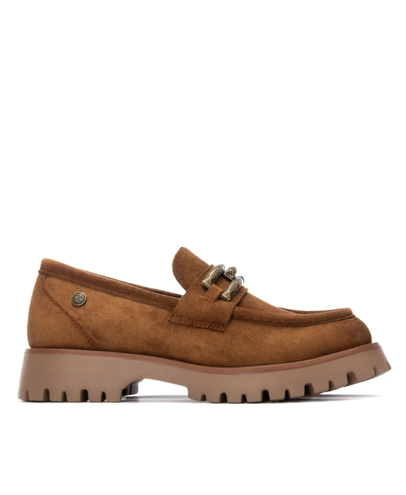 Xti Women's Suede Loafers By