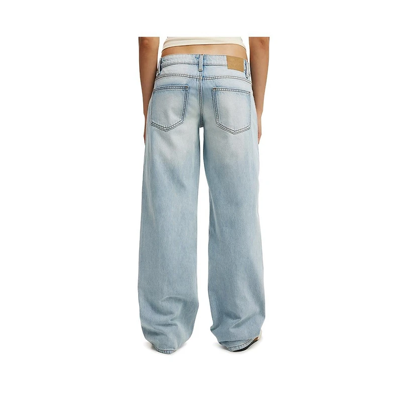 Cotton On Women's Low Rise Straight Jean