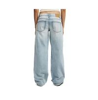 Cotton On Women's Low Rise Straight Jean