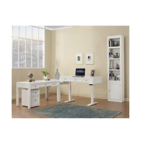 Parker House Furniture Parker House Boca Rolling File Cabinet