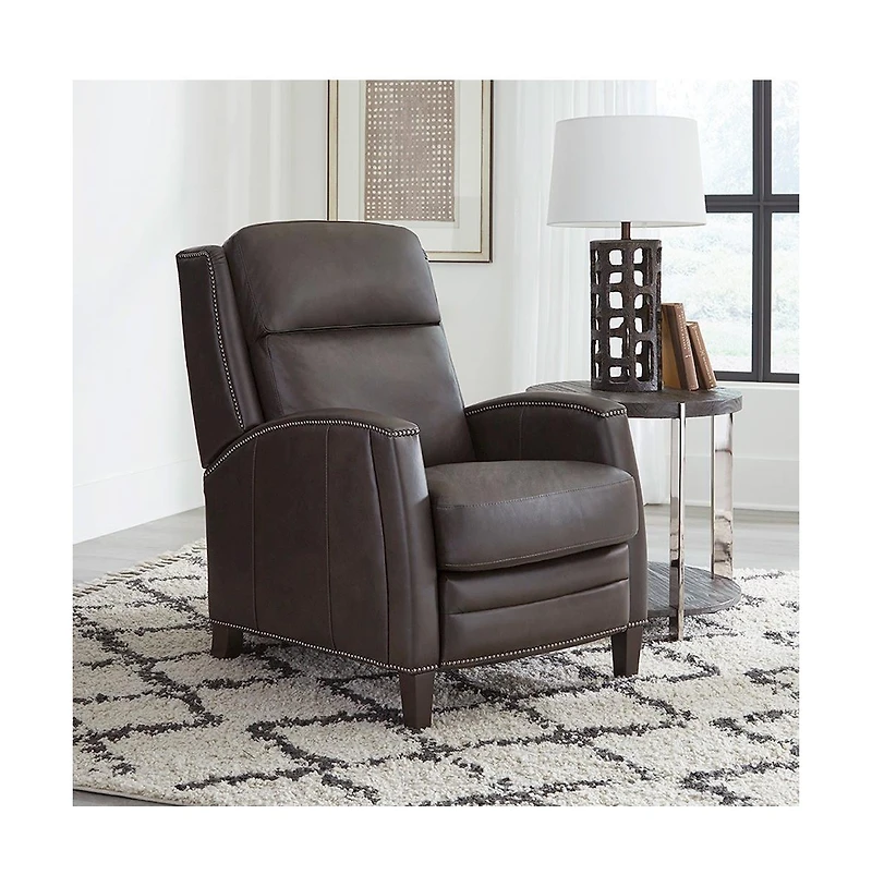Parker Living Vermont - Slate Noire Manual Pushback Recliner