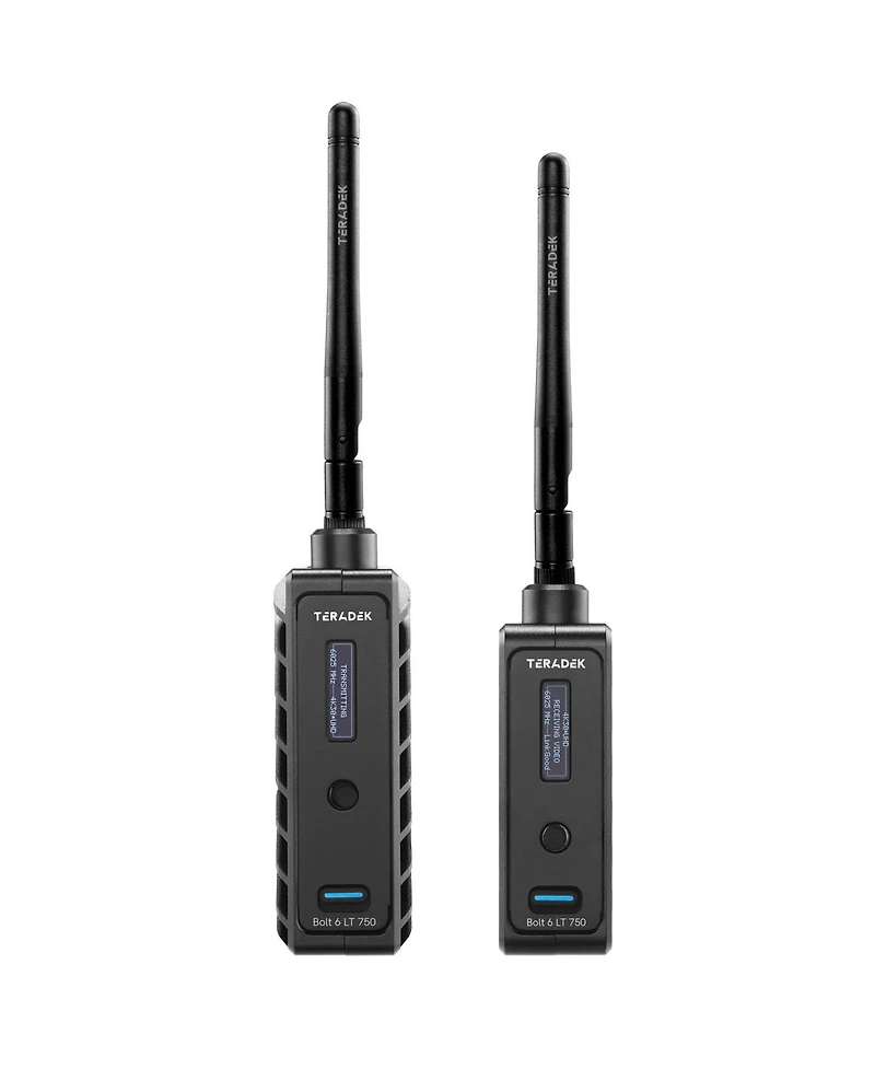 Teradek Bolt 6 Lt 750 3G-sdi/Hdmi Wireless Transmitter and Receiver Kit, 750' Range