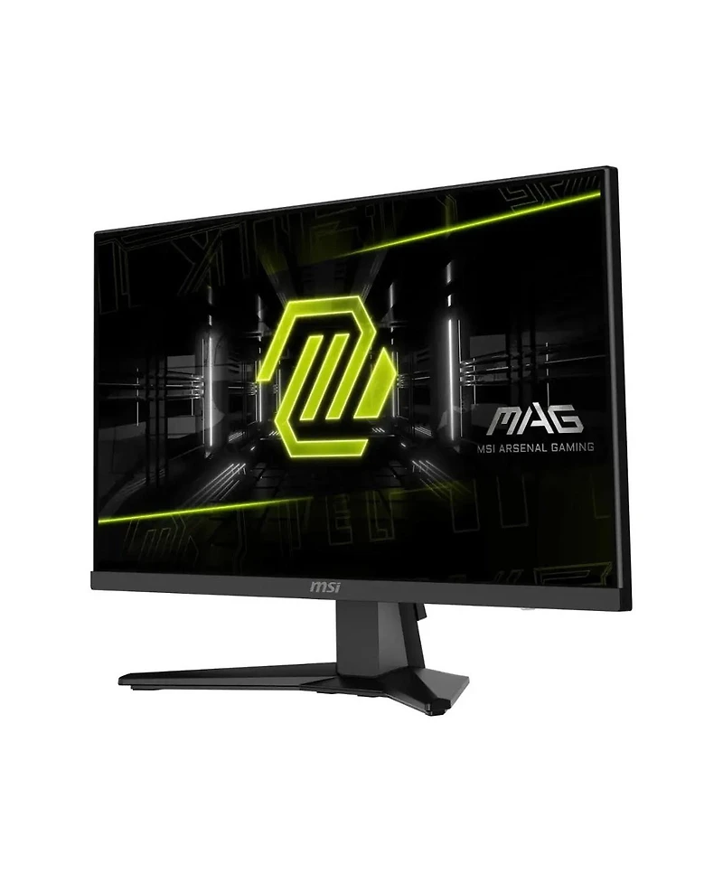 Msi Mag 244F 23.8" 16:9 Full Hd 200Hz Rapid Ips Lcd Hdr Gaming Monitor, Metallic Black