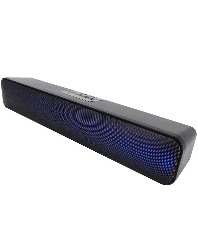 Riptunes Raw Energy Sound Bar, Multiple ways to play music