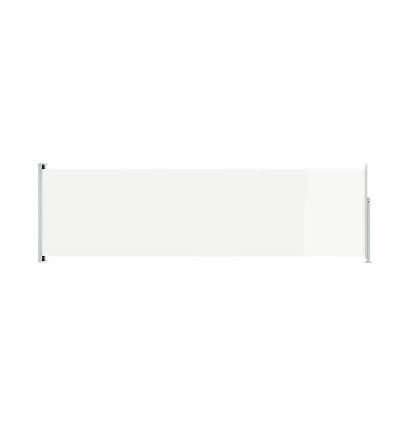 vidaXL Side Awning Cream