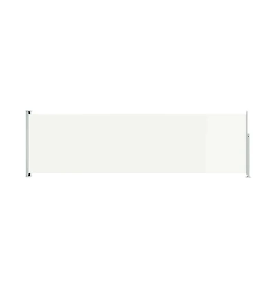vidaXL Side Awning Cream