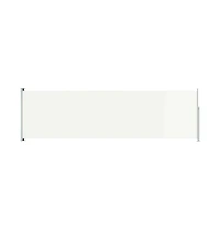 vidaXL Side Awning Cream