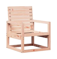 vidaXL Garden Chair Natural Wood Solid Douglas wood Medium Durable