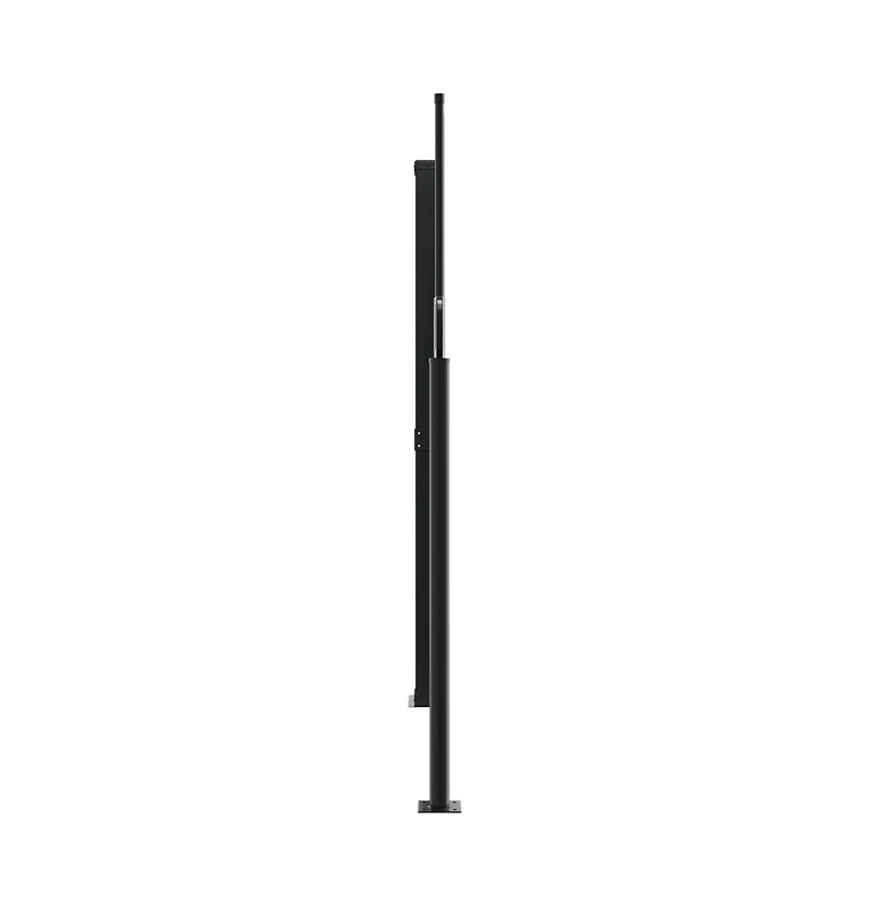 vidaXL Retractable Side Awning Anthracite 70.9"x472.4"