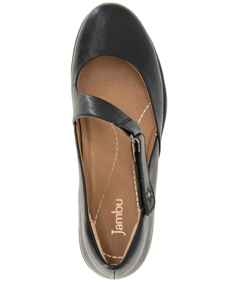 Jambu Women's Treva Mary Jane Casual Flat Shoes