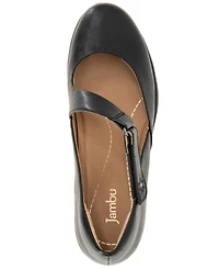 Jambu Women's Treva Mary Jane Casual Flat Shoes