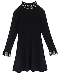 Rare Editions Girls 7-16 Embellished Sweater Dress