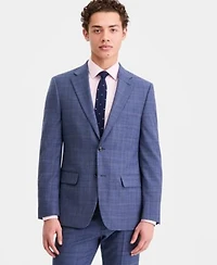 Tommy Hilfiger Mens Modern Fit Wool Th Flex Stretch Suit Separates