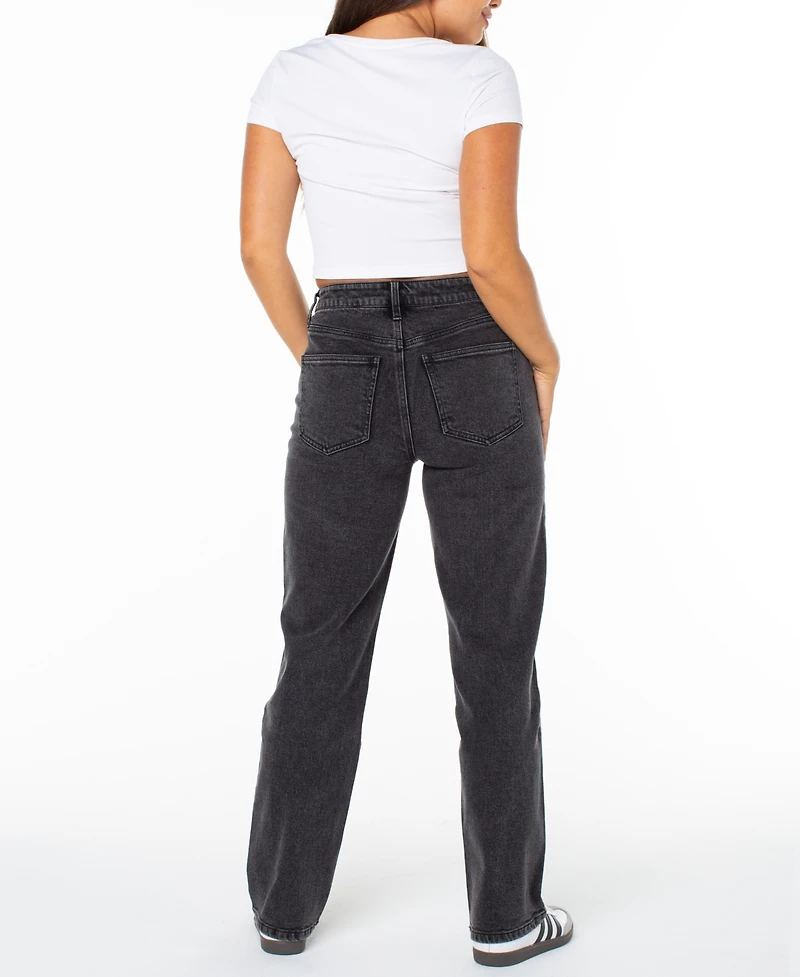 Celebrity Pink Juniors' Skater Straight Leg Jeans