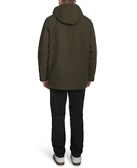 Levi's Men's Field Parka with Plaid Lining Jacket