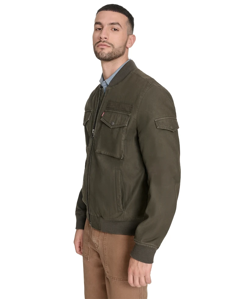 Levi's Men's Cotton Military Bomber