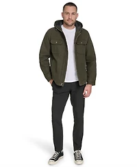 Levi's Men's Cotton Canvas Hood Jacket