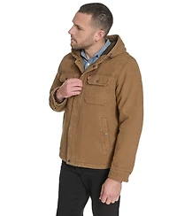 Levi's Men's Cotton Canvas Hood Jacket