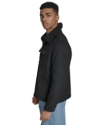 Levi's Men's Wool Blend Depot Sherpa Collar Jacket