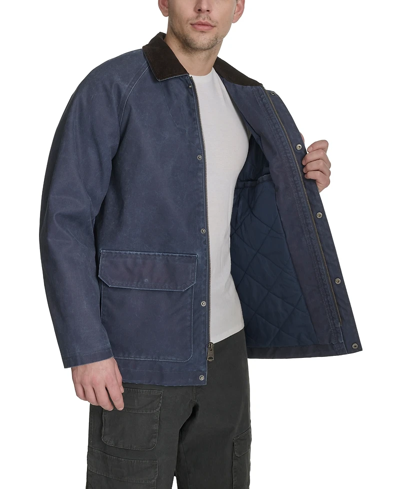 Levi's Men's Corduroy Collar Barn Jacket
