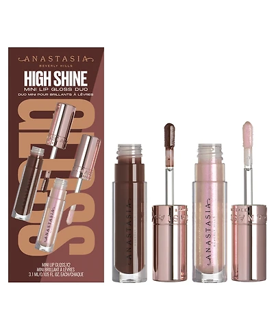 Anastasia Beverly Hills 2-Pc. High-Shine Mini Lip Gloss