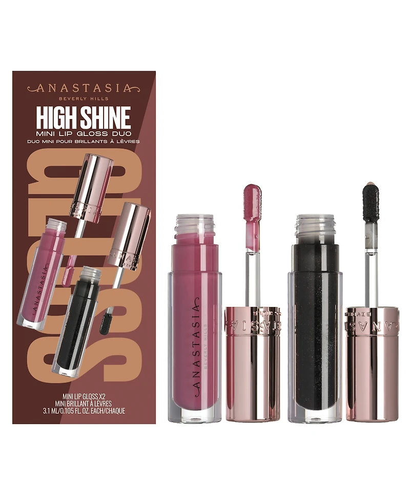 Anastasia Beverly Hills 2-Pc. High-Shine Mini Lip Gloss