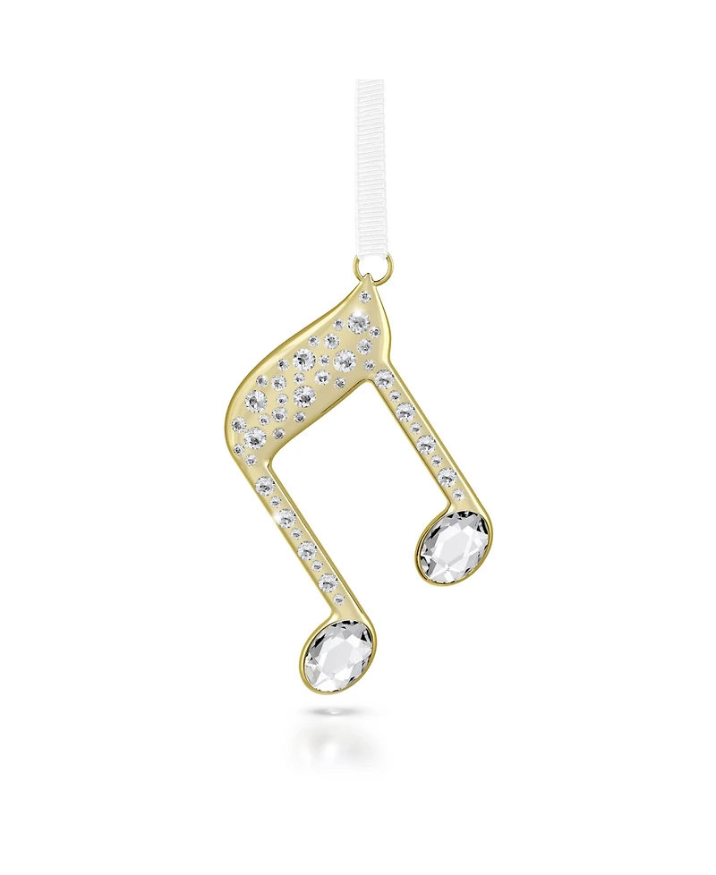 Swarovski Holiday Magic Double Music Note Ornament
