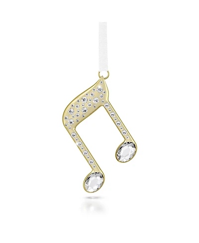 Swarovski Holiday Magic Double Music Note Ornament