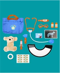 Geoffrey's Toy Box Star Pets Vet Animal Care Playset