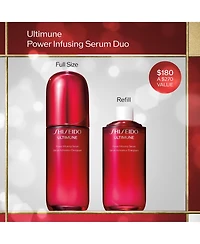 Shiseido 2-Pc. Ultimune Power Infusing Serum + Refill Set, Exclusively at Macy's