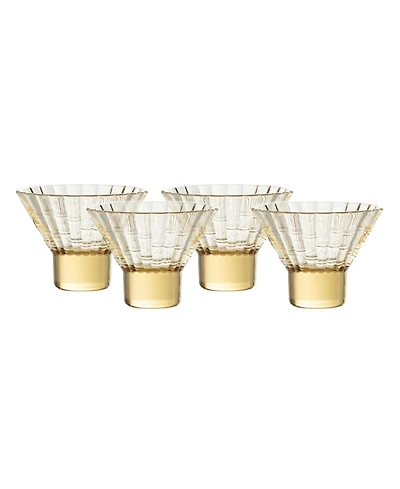 Fortessa Mahalo Martini Glasses, Set of 4