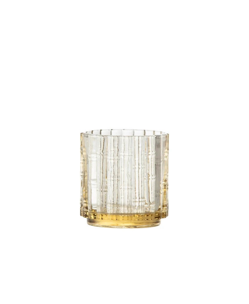 Fortessa Mahalo Double Old-Fashioned Glasses, Set of 4