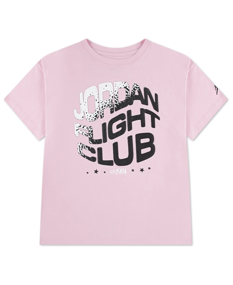 Jordan Girls 7-16 Jumpman Club Crewneck T-Shirt