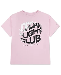 Jordan Girls 7-16 Jumpman Club Crewneck T-Shirt