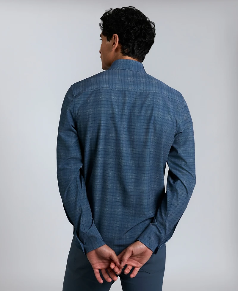 Kenneth Cole Men's Slim Fit Performance Shirt