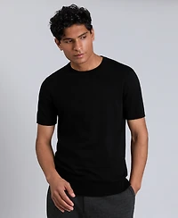 Kenneth Cole Men's Crewneck Sweater T-Shirt