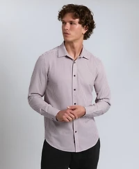 Kenneth Cole Men's Slim Fit Performance Shirt