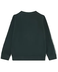 Lacoste Boys 8-20 Micro Taping Crewneck Sweatshirt