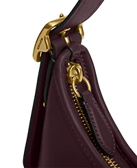 Coach Hamptons Small Leather Hobo Bag