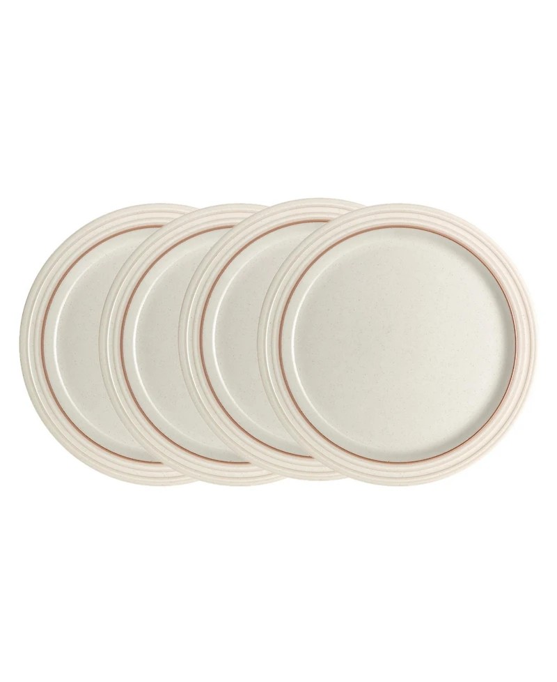 Denby Heritage Atrium Medium Plates, Set of 4