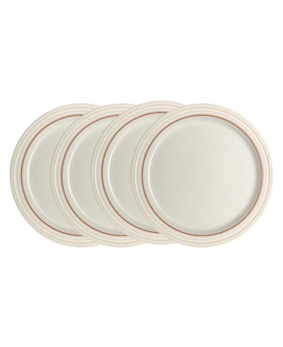 Denby Heritage Atrium Medium Plates, Set of 4