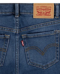 Levi's Girls 2T-6X 726 High-Rise Flare Jeans