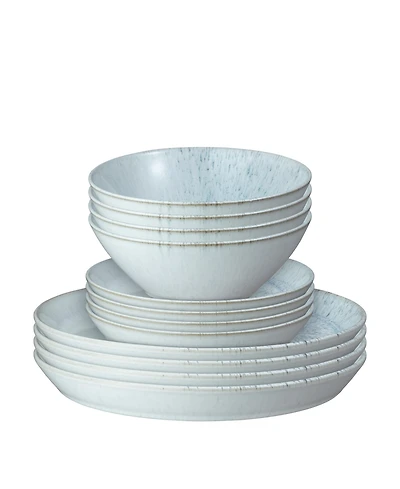 Denby Kiln 12-Pc. Dinnerware Set, Service for 4